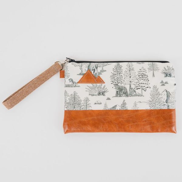 Wristlet Bag - Variation - The Montana Scene