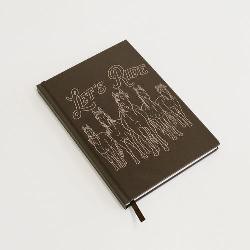 Let's Ride Notebook