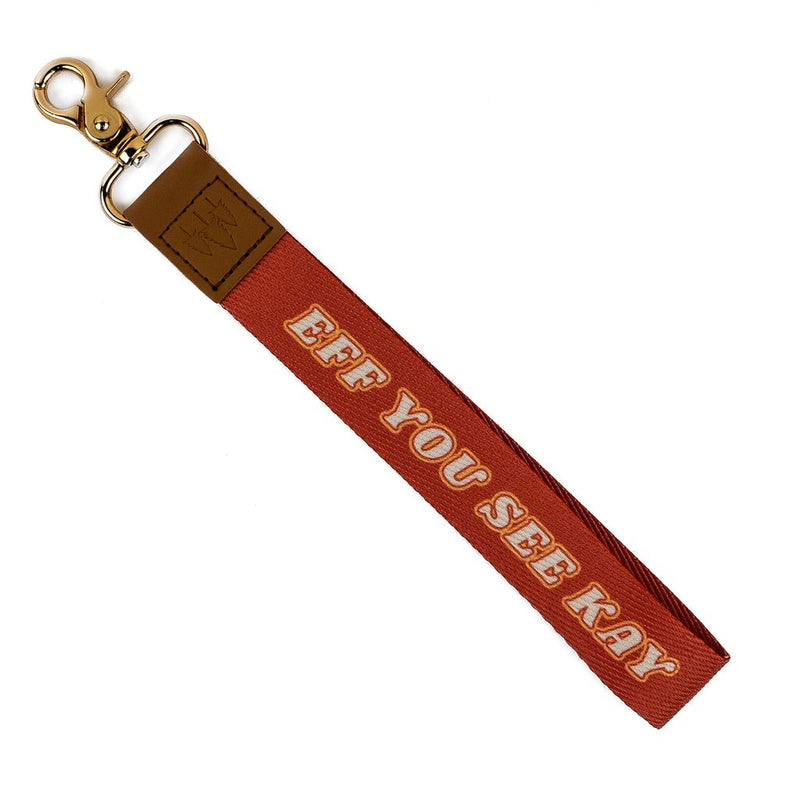 Wristlet Keychains - The Montana Scene