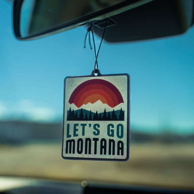 Air Fresheners - The Montana Scene