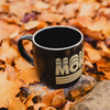 Retro Montana Mug - Black