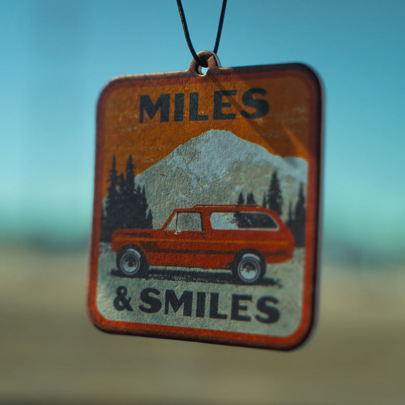 Air Fresheners - The Montana Scene