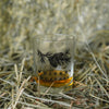 Whiskey Weather - Rocks Glass - The Montana Scene