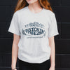 Frickin Freezin Unisex Tee - Silver - The Montana Scene