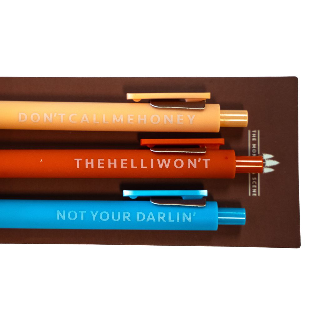 Quote Pens - Individuals - The Montana Scene