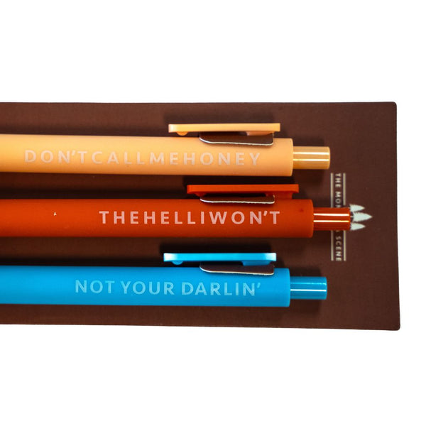 Quote Pens - Individuals - The Montana Scene