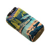 Wildwood Stream Outdoor Blanket - The Montana Scene