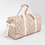 Mountain Wildflower Duffle Bag - Cream