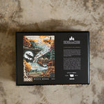 Mystic Moose Puzzle - 500 Piece Puzzle