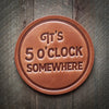 Montana Leather Coaster