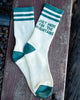 Just Here For The Mountains Socks - The Montana Scene