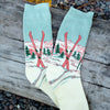Moonlight Ski Socks - The Montana Scene