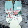 Moonlight Ski Socks - The Montana Scene