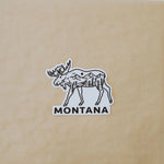 Montana Theme Stickers - The Montana Scene