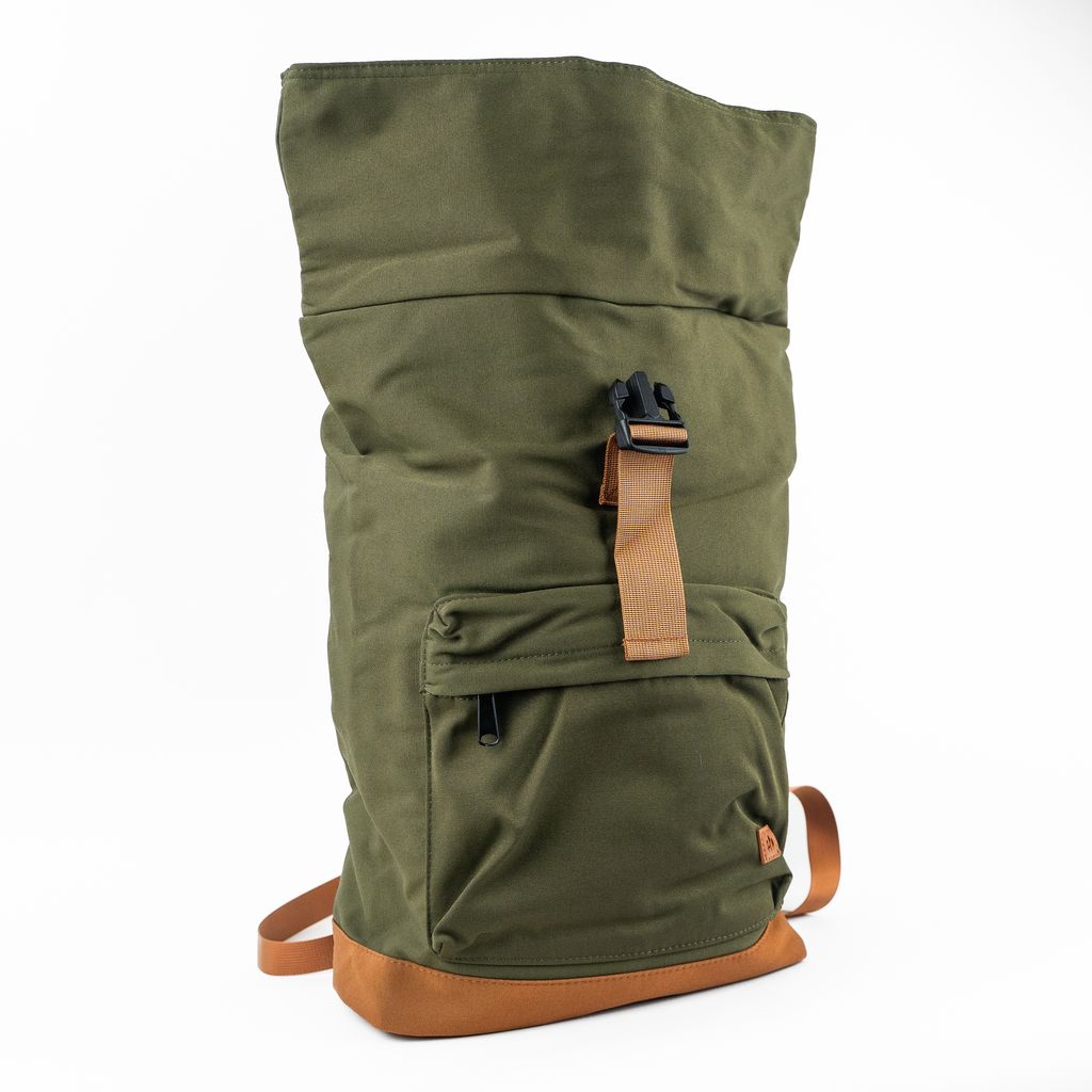 Adventure Backpack - Green - The Montana Scene