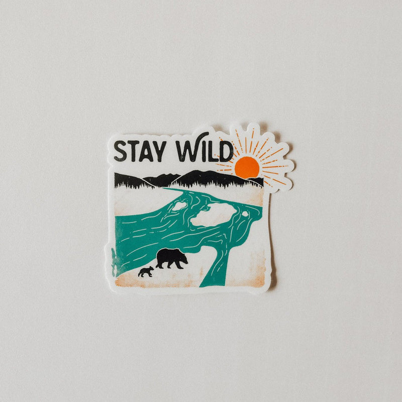 Outdoor Love Stickers