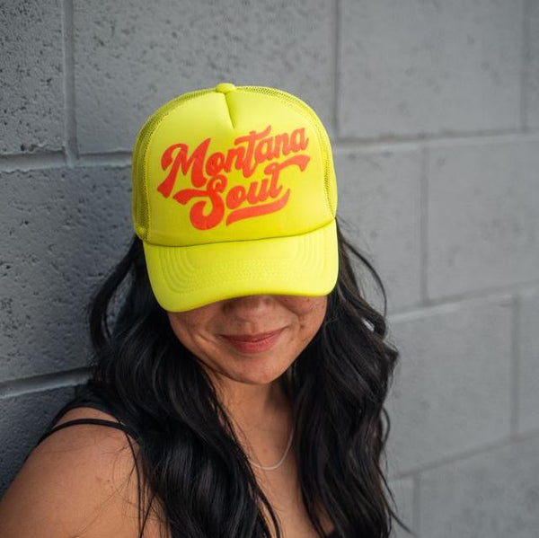 Montana Soul Foam Trucker - Yellow - The Montana Scene