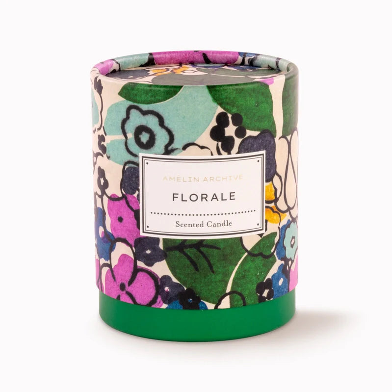 Florale Candle - The Montana Scene