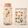 Parks of the USA Adventure Bucket List Bottle 32oz - Mauve