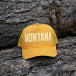 Montana Foam Trucker -  Mustard