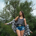 Montana Ladies Tank - Coal - The Montana Scene