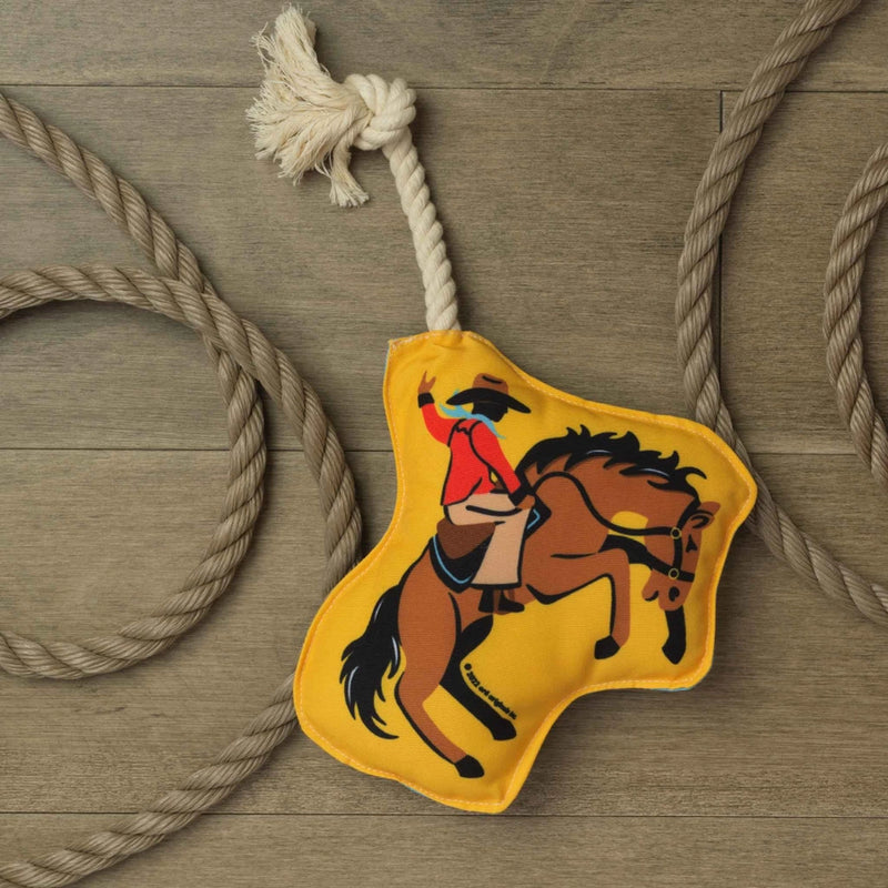 Rope Dog Toy | Rodeo - The Montana Scene