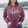 Montana Wildflower Hoodie