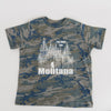 The Wild Life Toddler Tee - Vintage Camo - The Montana Scene