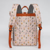 Adventure Backpack - Mountain Wildflower Cream