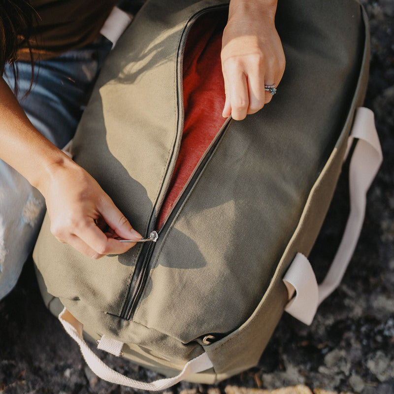 Duffle Bag - Green 