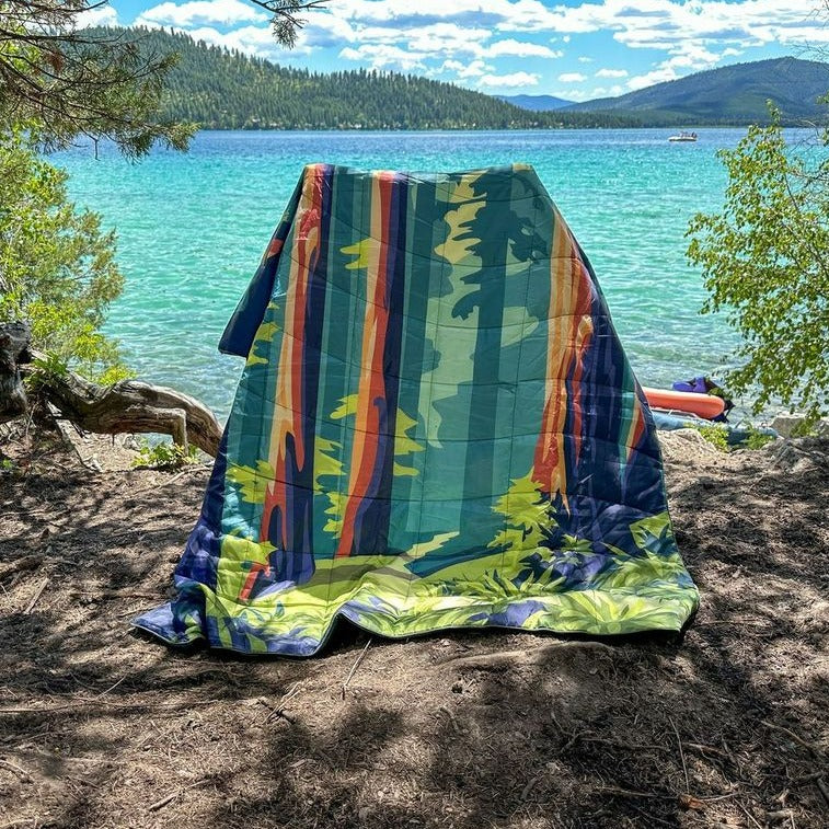 Forest Grove Outdoor Blanket - The Montana Scene