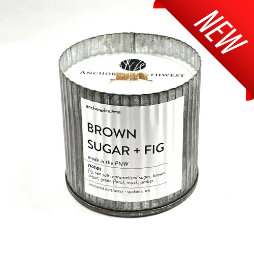 Brown Sugar + Fig - Rustic Vintage Candle