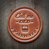 Montana Leather Coaster