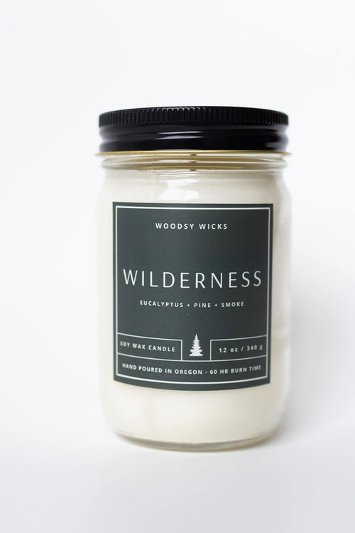 Woodsy Wick Candles - The Montana Scene