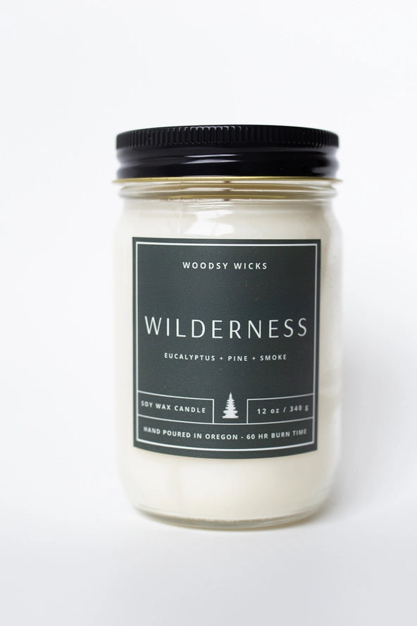 Woodsy Wick Candles - The Montana Scene