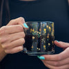 Mountain Wildflower Glass Mug - The Montana Scene