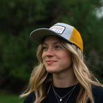 Retro Trucker - Gold - The Montana Scene