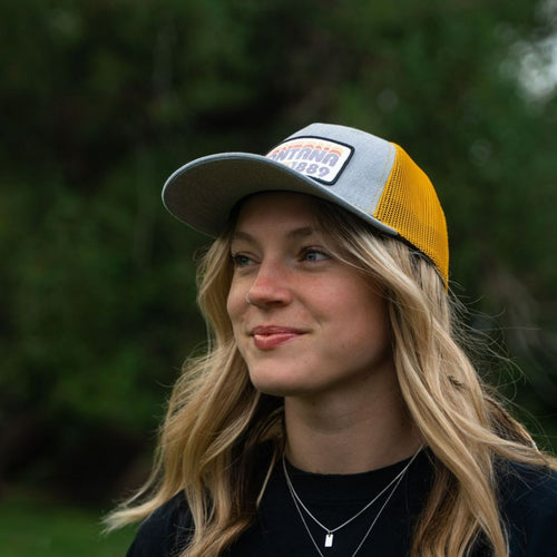 Retro Trucker - Gold - The Montana Scene