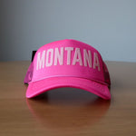 Montana Foam Kids Trucker - Hot Pink