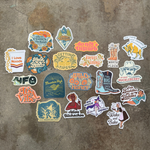 Cheeky Humor Stickers