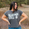 MT Outdoor Ladies Relaxed Tee - Washed Black