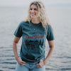 Road Trippin Unisex Tee - Blue Spruce - The Montana Scene