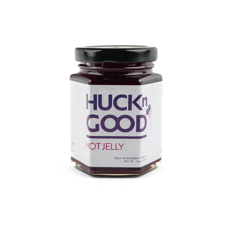 Huckleberry Hot Pepper Jelly - The Montana Scene