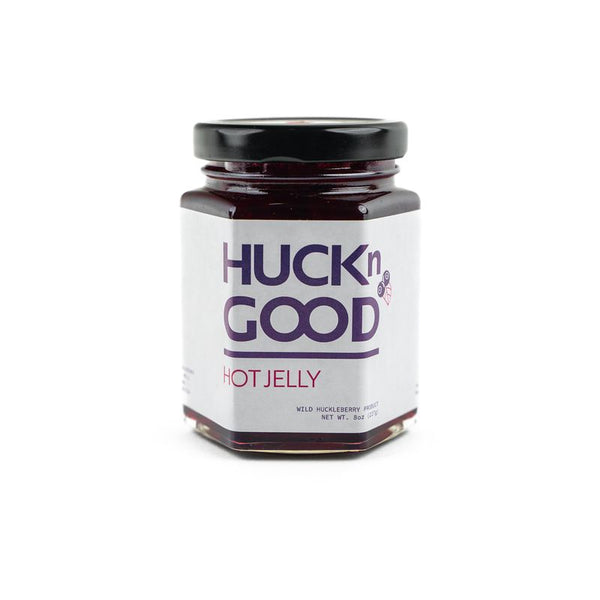 Huckleberry Hot Pepper Jelly - The Montana Scene
