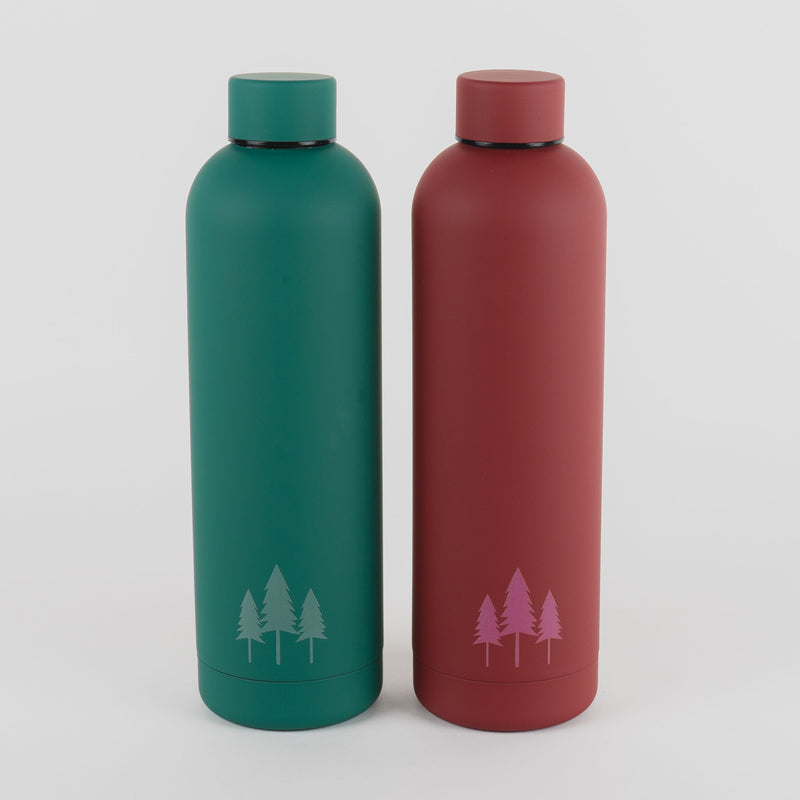 Montana Water Bottle - Maroon