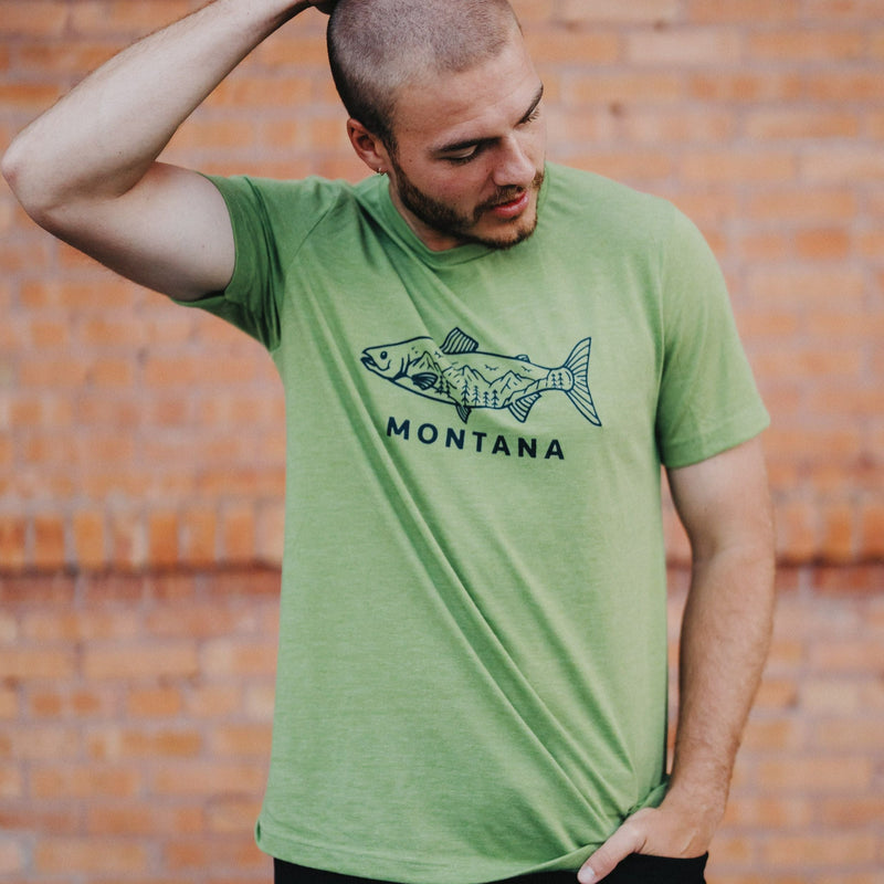 Montana Fish Unisex Tee 