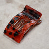 brown tortoiseshell hair claw clip