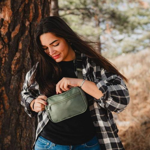 Belt Bag - Green - The Montana Scene