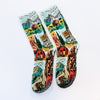 Western Wonders Unisex Socks - The Montana Scene