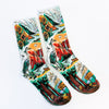 Western Wonders Unisex Socks - The Montana Scene